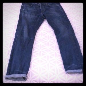 Jcrew Wallace and Barnes selvedged jeans 34x34